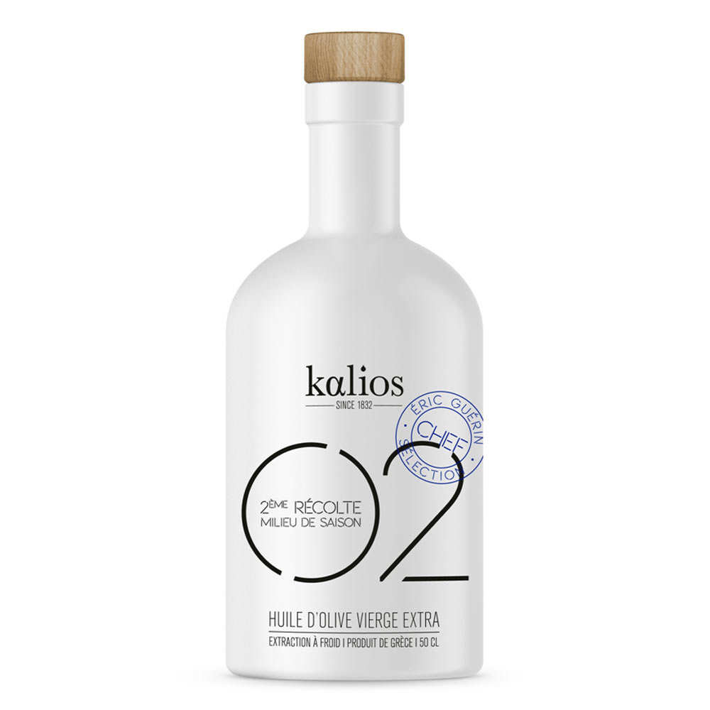 Huile d'olive vierge extra de Grèce - 02 Equilibre - Kalios