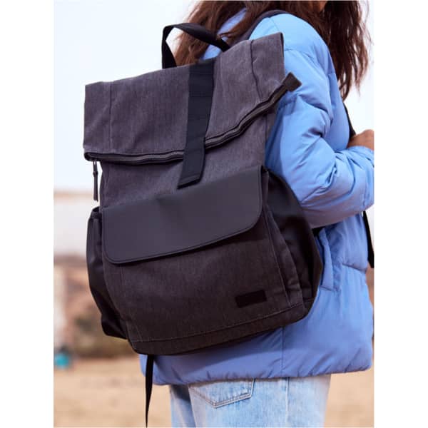 Sac à dos lifestyle ROXY MELTING SPOT ROLL ANTHRACITE