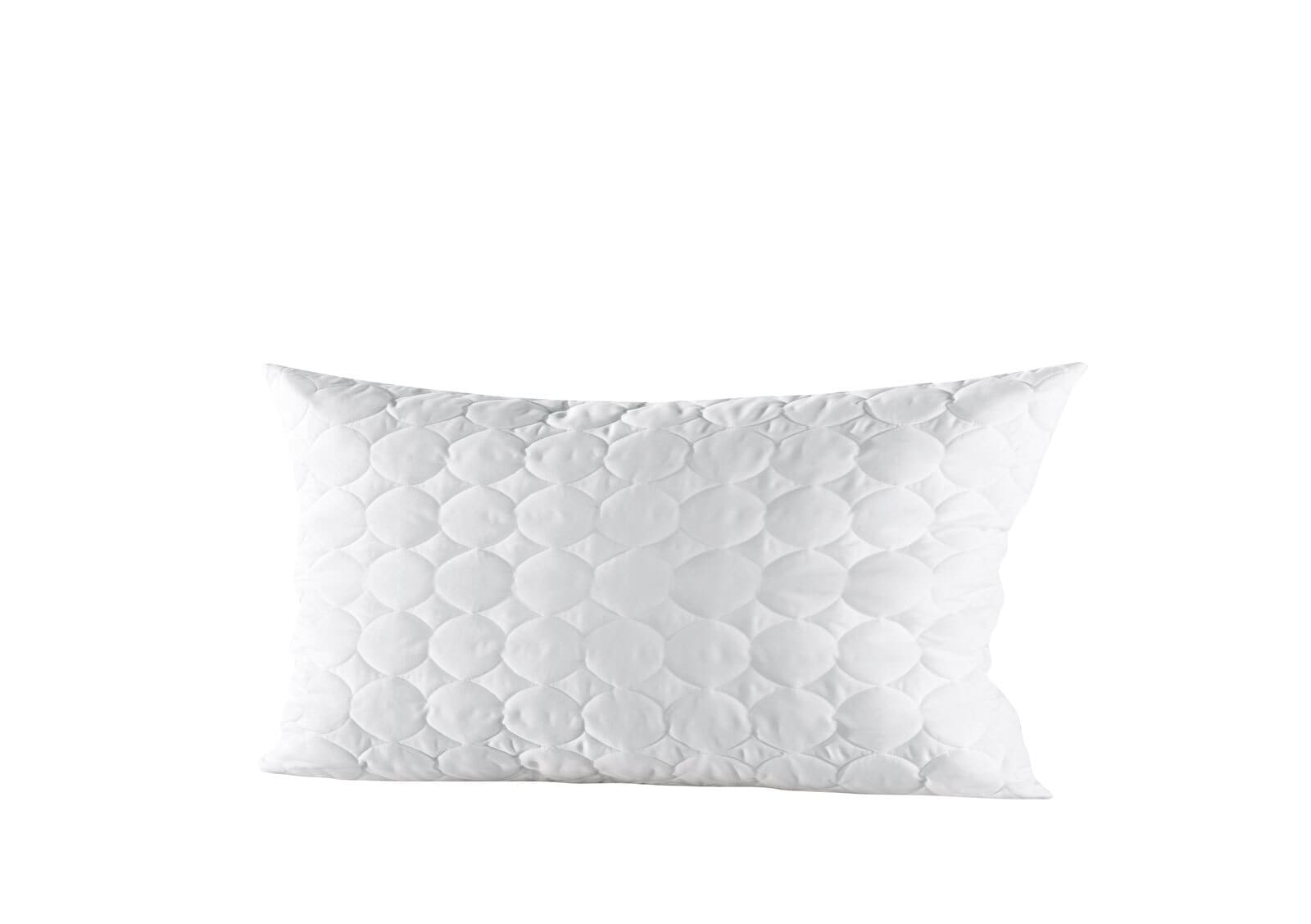 2er Set Microfaser Kopfkissen Wellness 40 x 80 cm