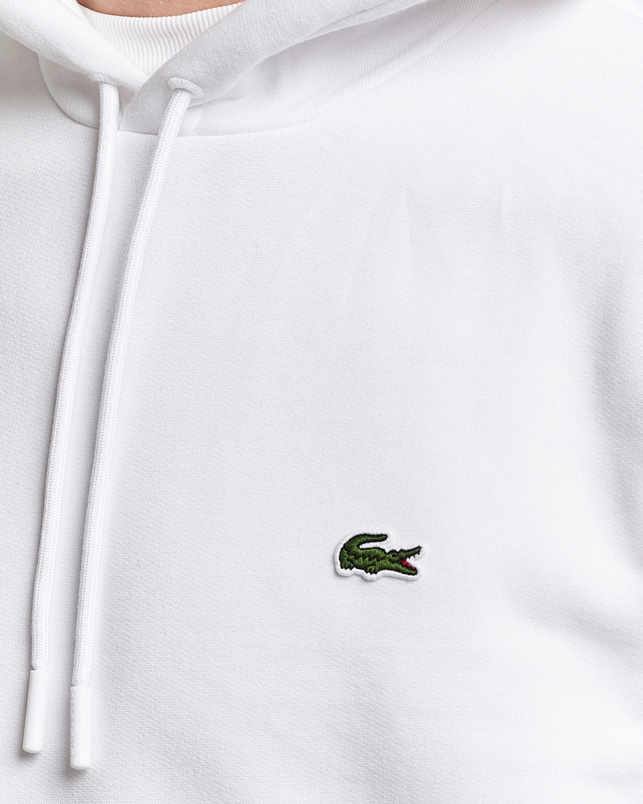 Lacoste Hoodie White