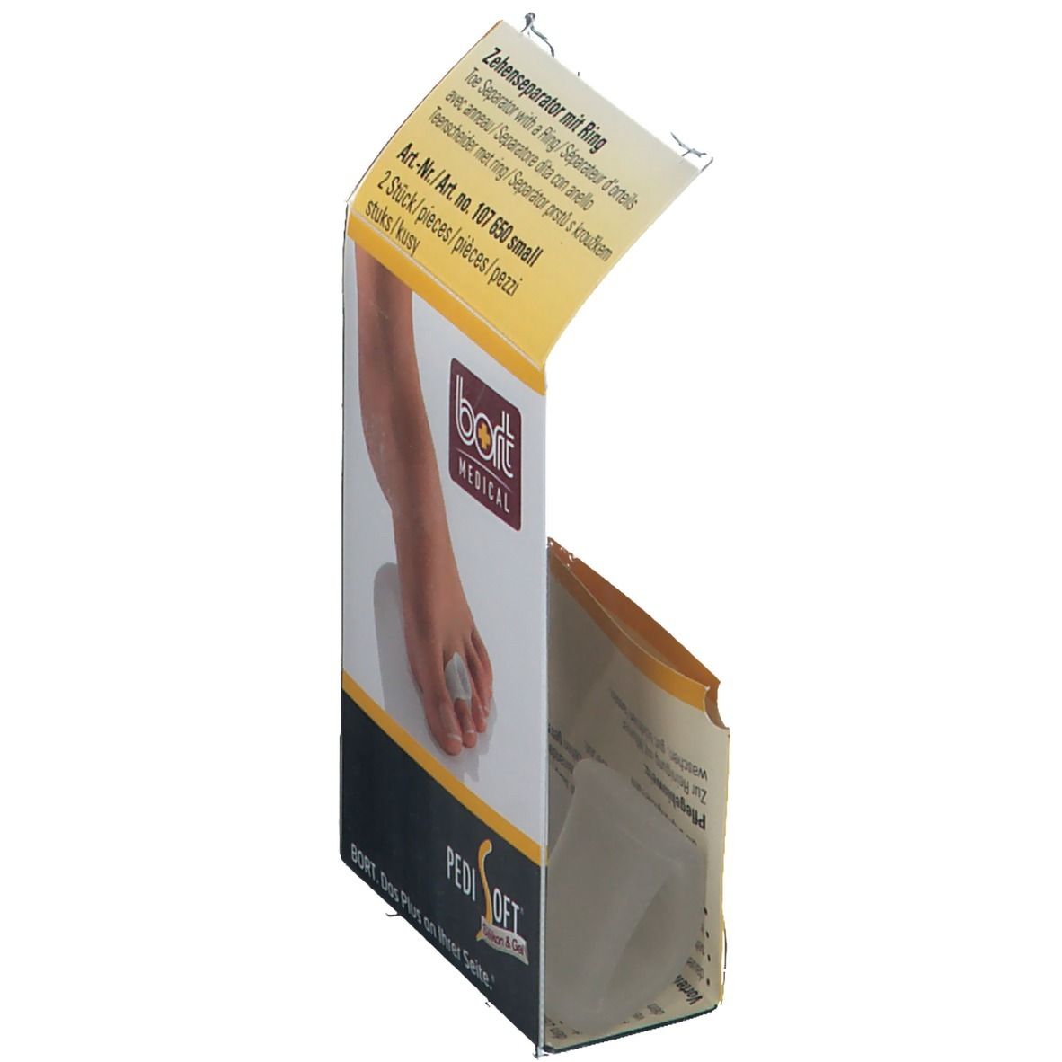 BORT PediSoft® Zehenseparator mit Ring Gr. S