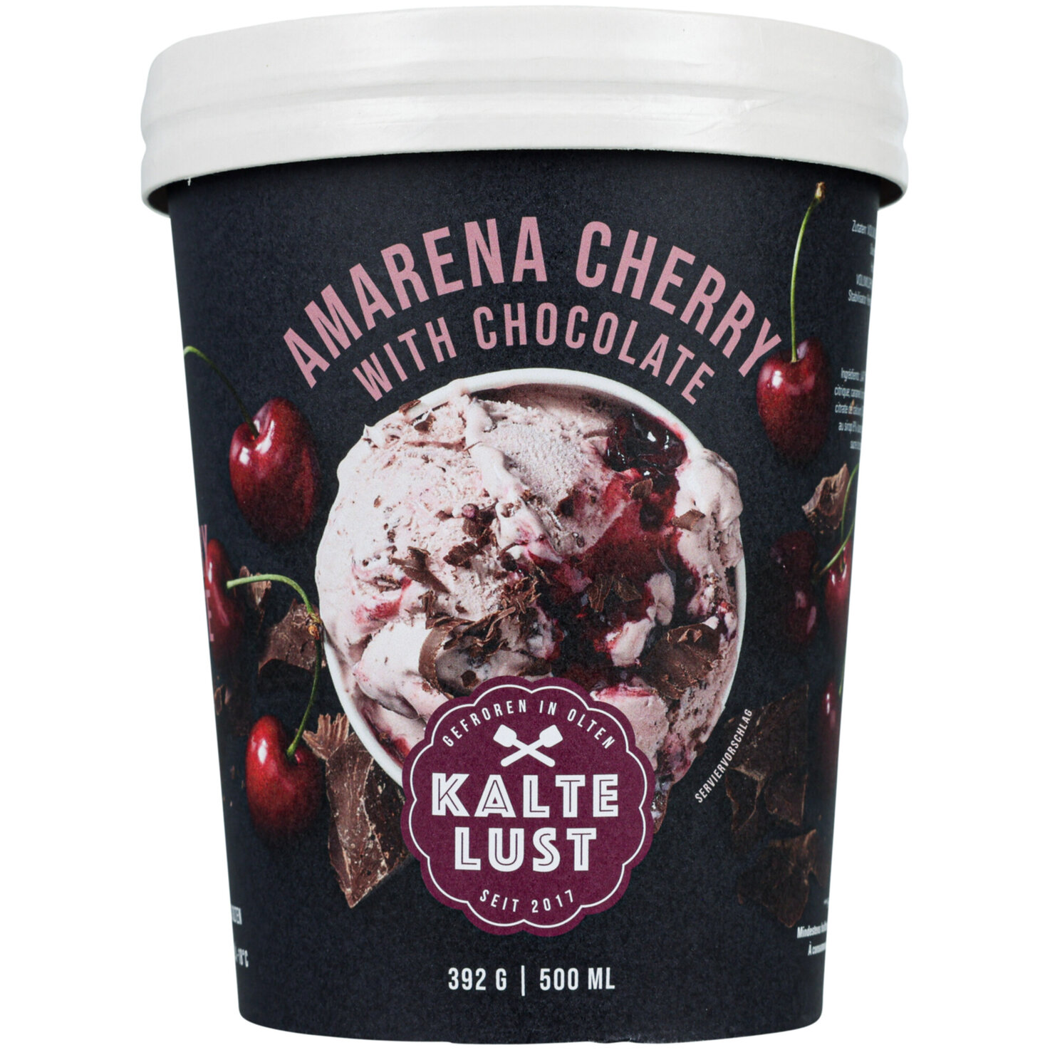 Kalte Lust Sauerkirsche Schokolade
