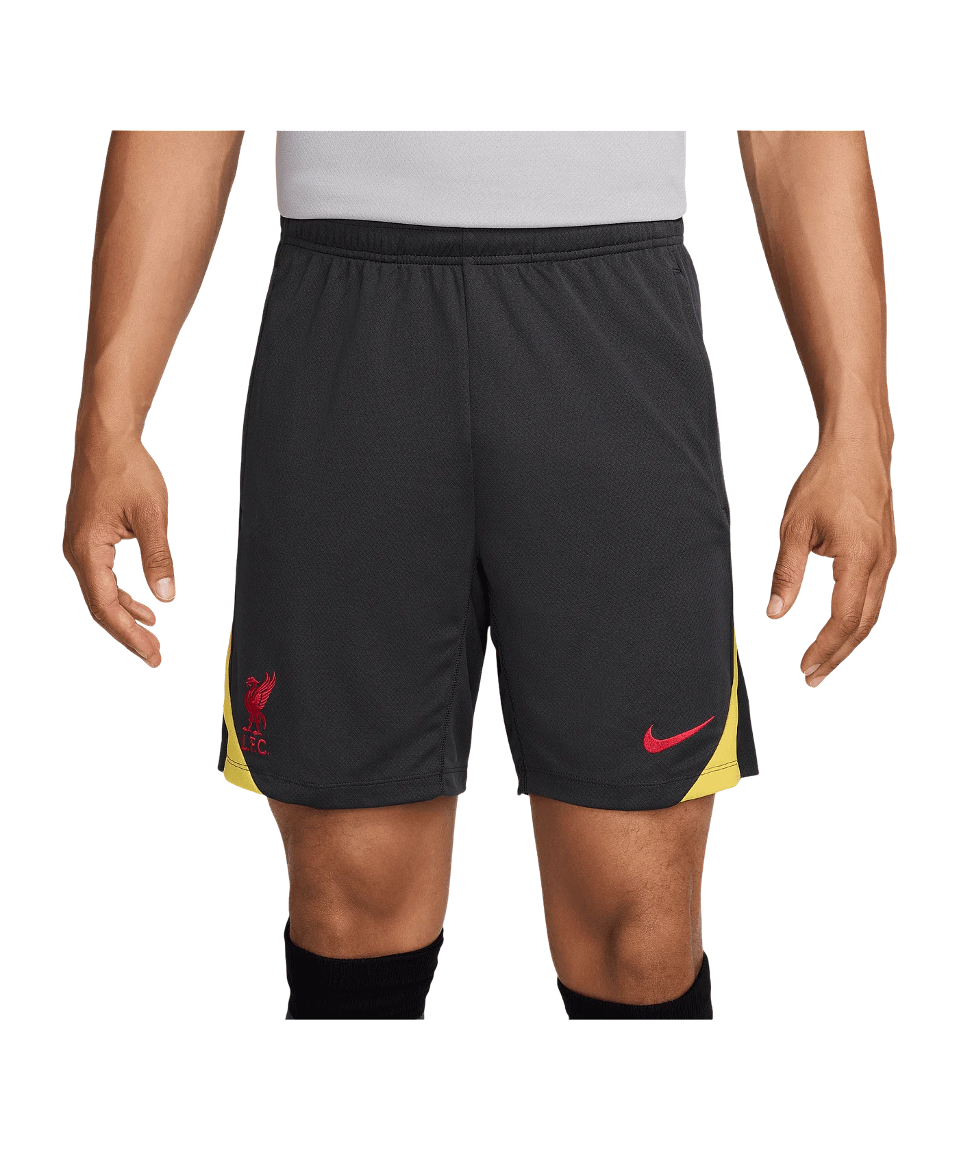 Nike FC Liverpool Strike Short 3rd Grau F070