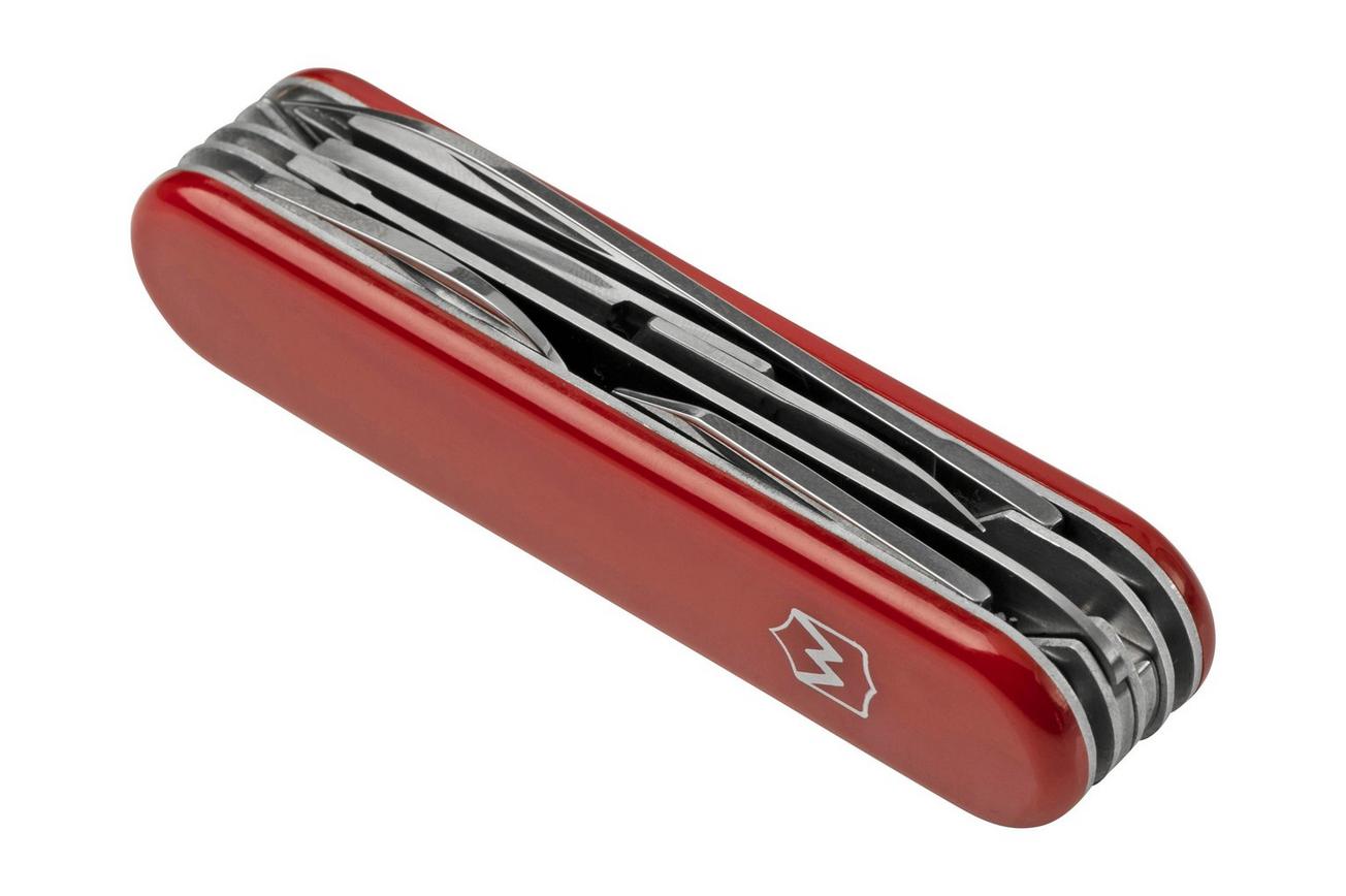 Mercury Multi-Tool Knife 913-8MC Red, 8 functies, zakmes