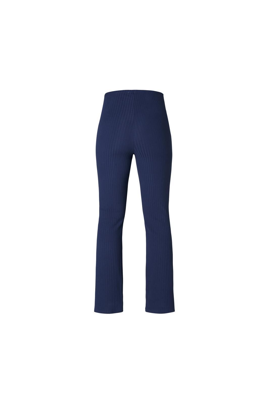 Noppies Maternity Casual broek flared - Naval Academy