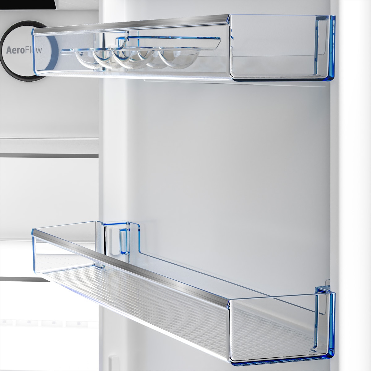 BEKO Kühl-/Gefrierkombination 186,5 cm hoch 59,5 cm breit