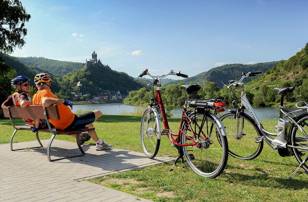 Radtour mit Schifffahrt und Picknick