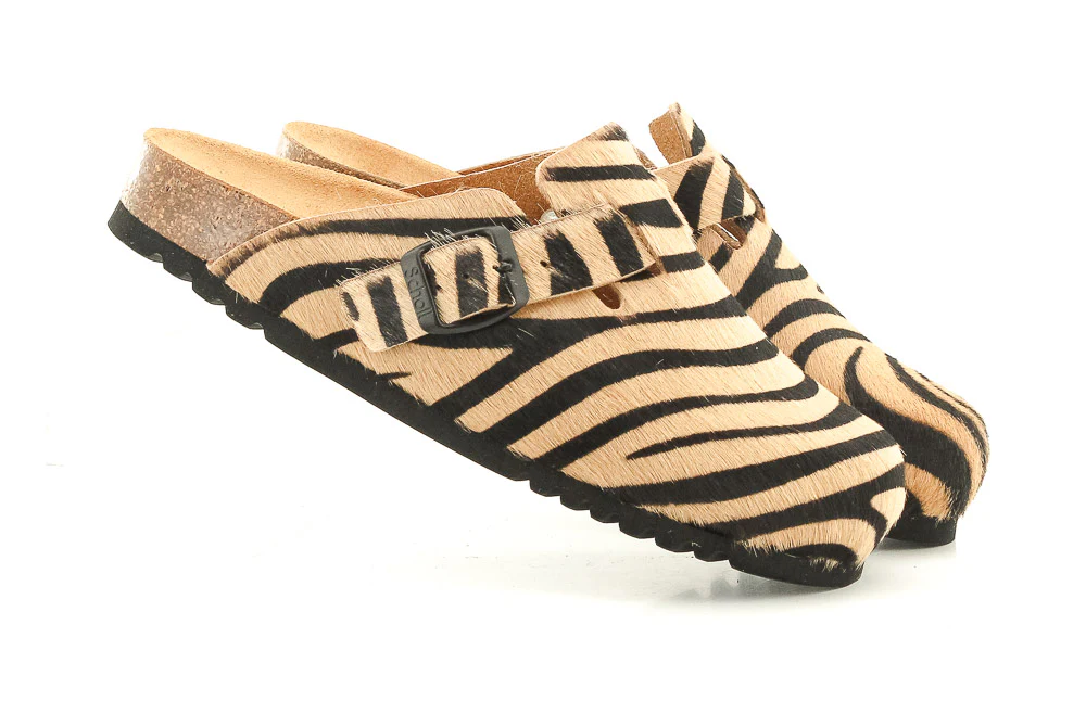 SCHOLL - FAE BEIGE/NOIR