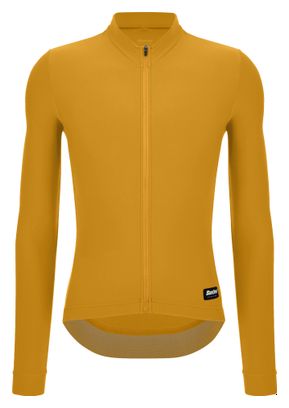 Maillot Manches Longues Unisexe Santini RTR Jaune