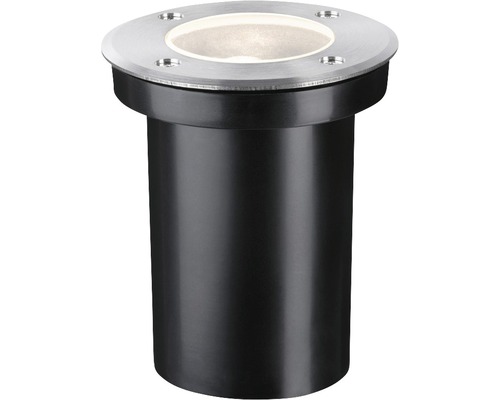 Paulmann inbouw vloerlamp IP65 1-lamps Ø 105 mm belastbaar tot 500 kg vloer roestvrij staal 230V