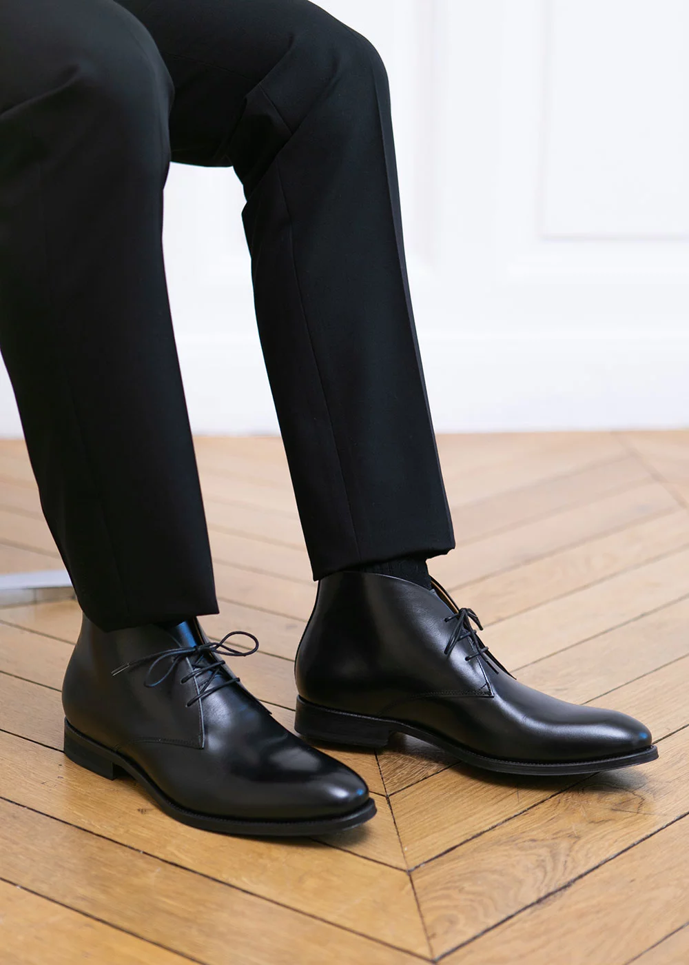 PASQUALE CUIR NOIR