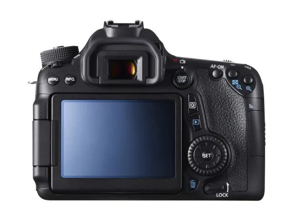 Canon EOS 70D - Digitalkamera - SLR - 20.2 MP - APS-C - 1080p - 3x optisk zoom EF-S 18-55 mm IS STM objektiv - Wireless LAN