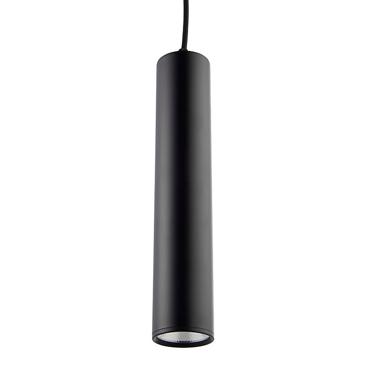 Suspension Suartone LED intégrée noir