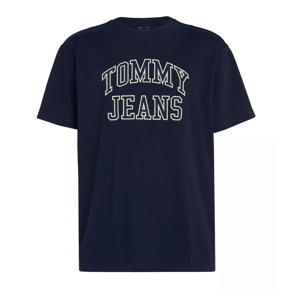 Tommy Hilfiger T-shirt Marine Homme Tommy Hilfiger Prep