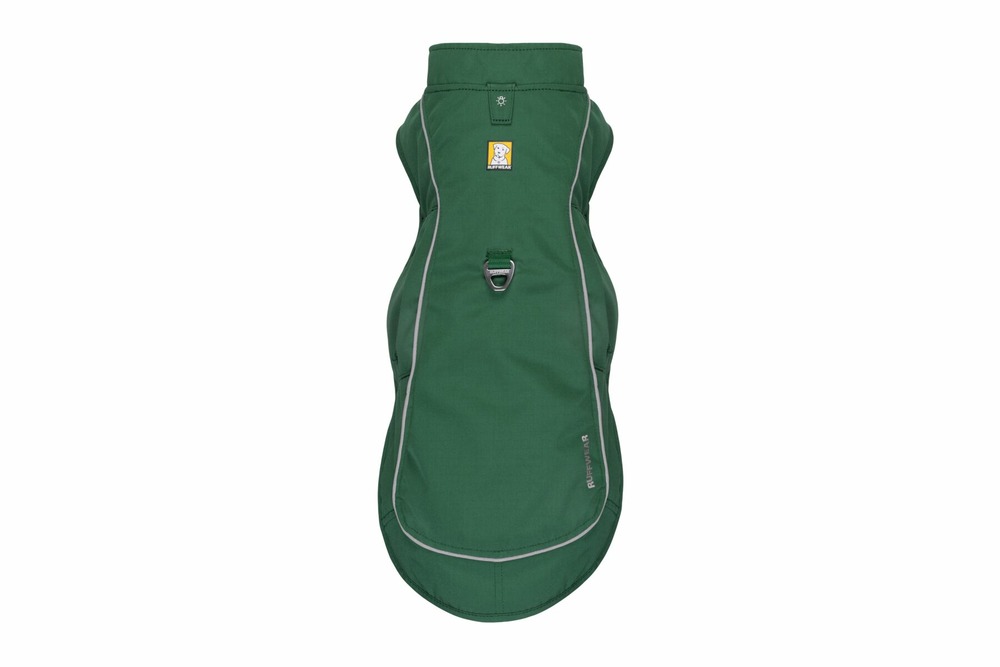 Veste avec harnais intégré et attache de laisse, overcoat fuse™. Couleur: evergreen (vert), taille: l