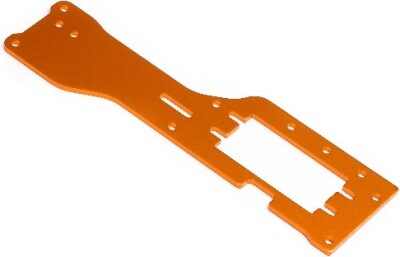 Upper Chassis 6061 Trophy Series - Orange - Hp101758 - Hpi Racing