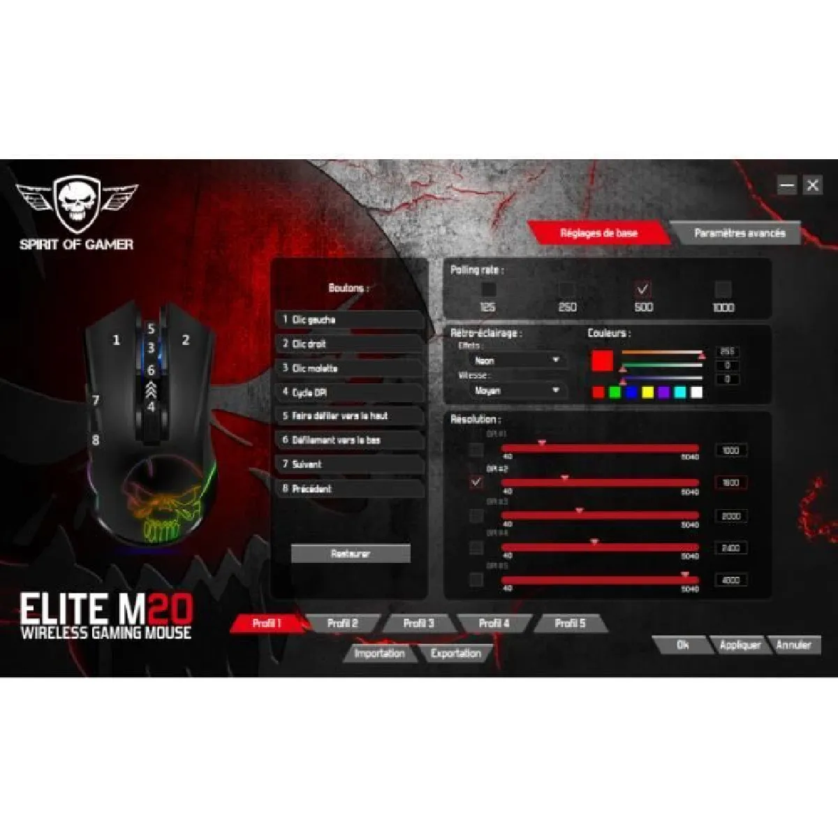 Spirit of Gamer PRO-M200