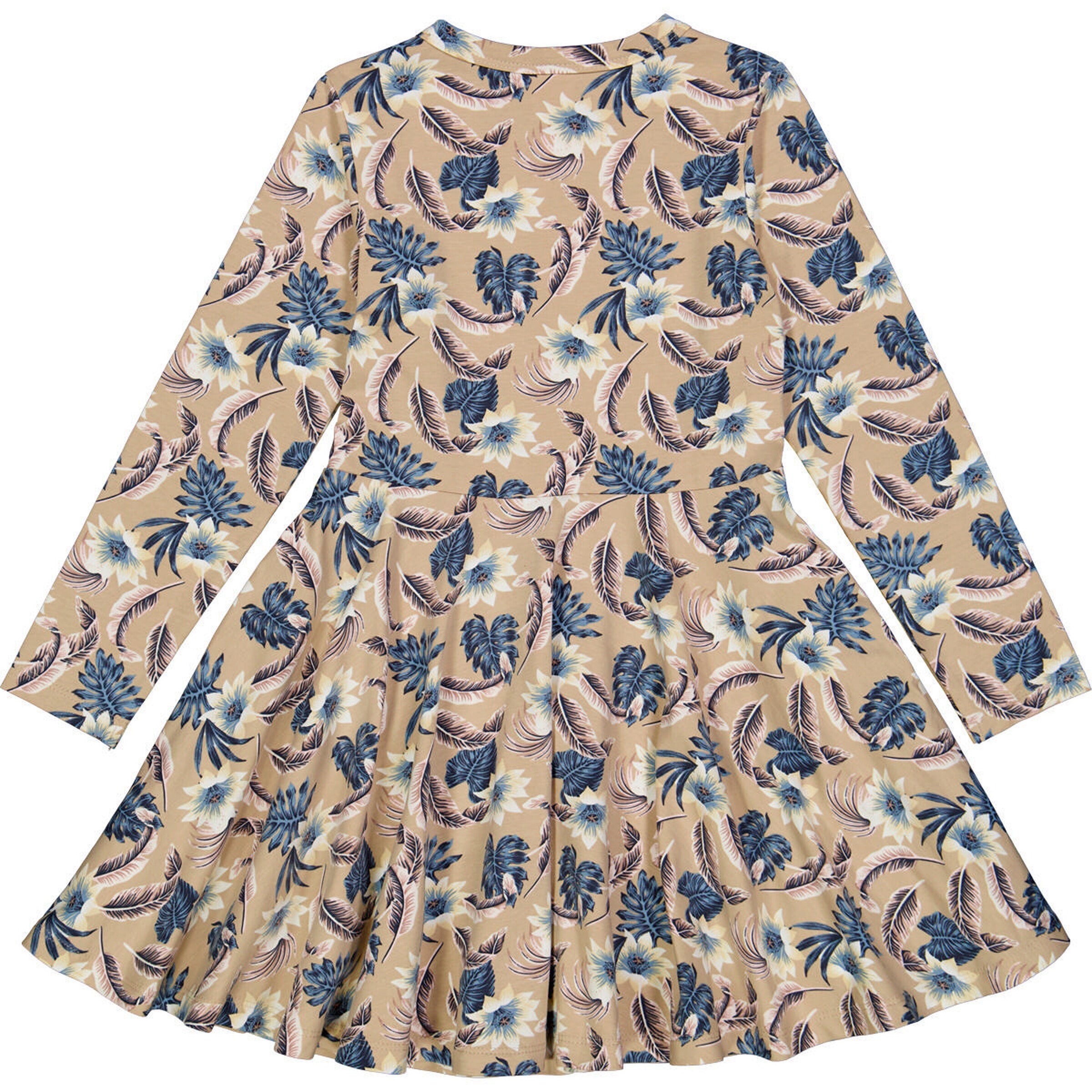 Müsli Langarmkleid Cashmere/ Mary/ nblue