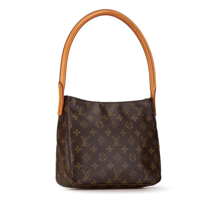 Louis Vuitton Vintage Louis Vuitton Looping Brown