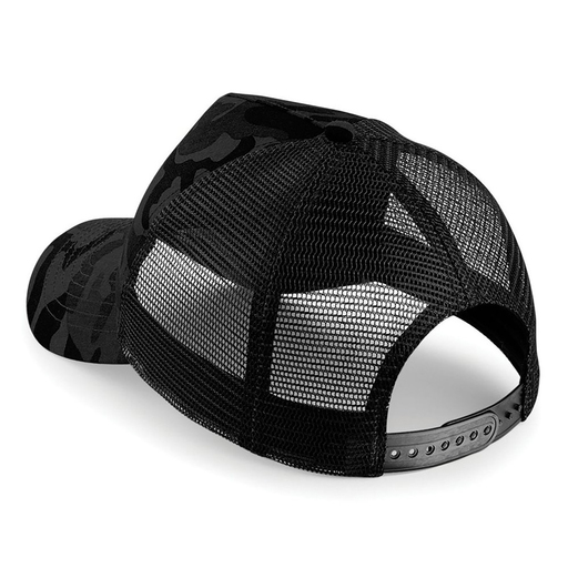 Gorro camuflado respirável Beechfield (pacote com 2)