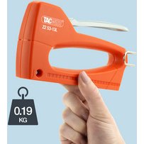 Agrafeuse manuelle Z2 53-13L, plastique, orange/