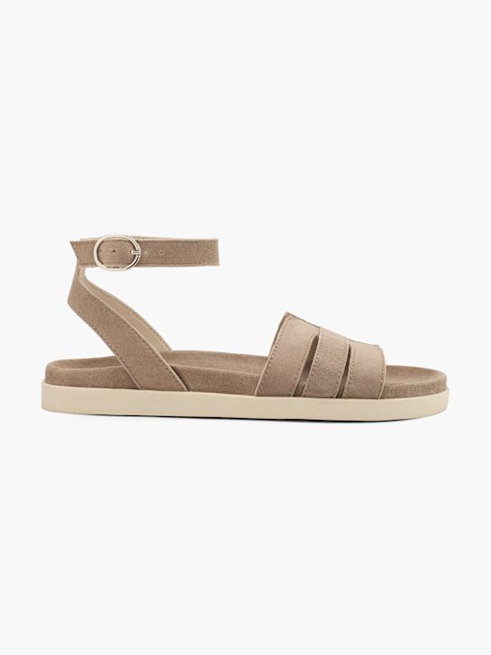 5th Avenue Sandale Taupe