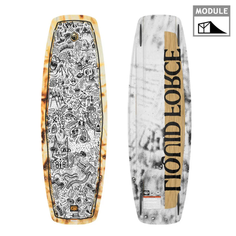 Wakeboard liquid force apex fs enfant 2025