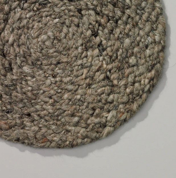 Vloerkleed Light Brown Maze  | Beside Rugs