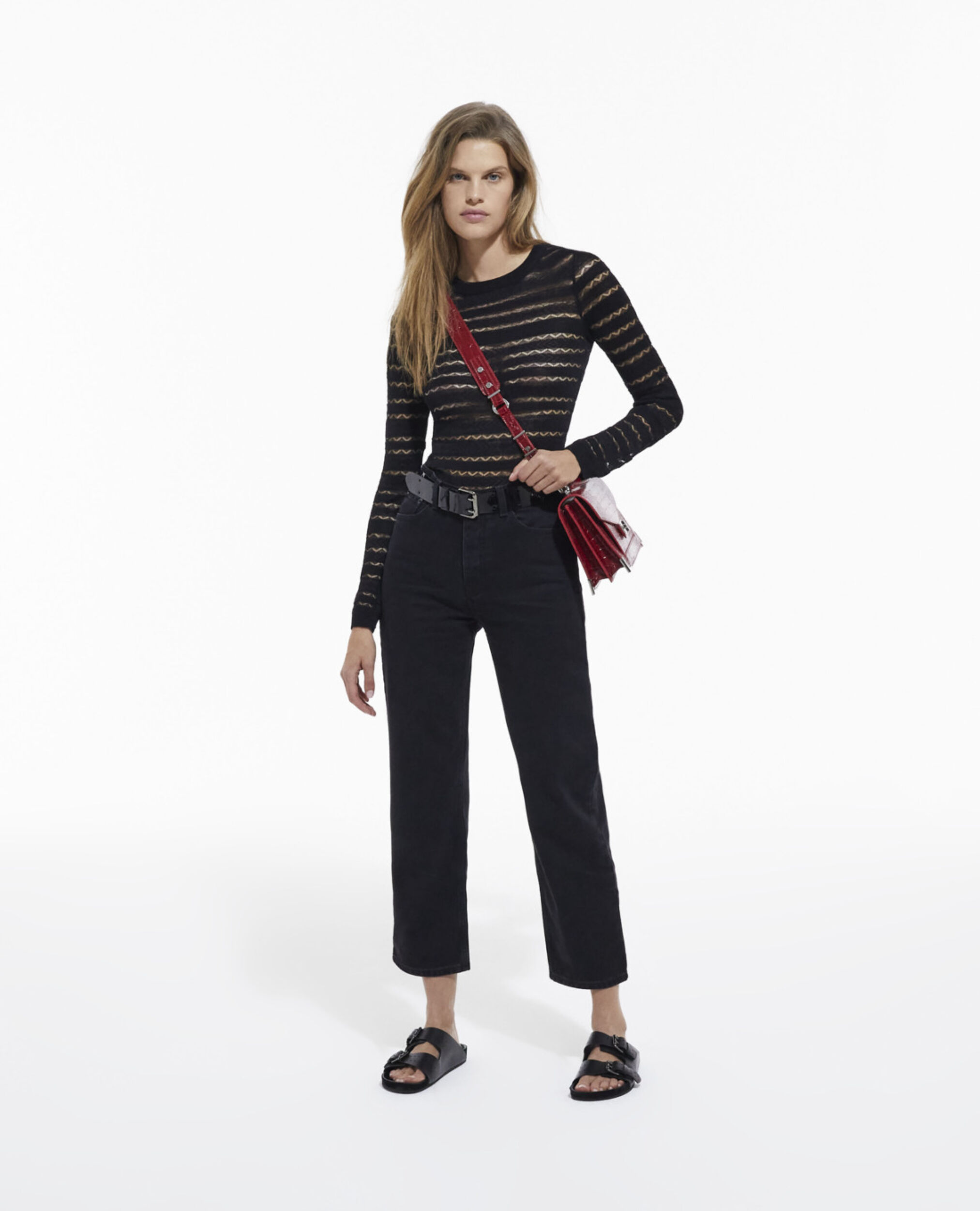 Sac Emily small rouge