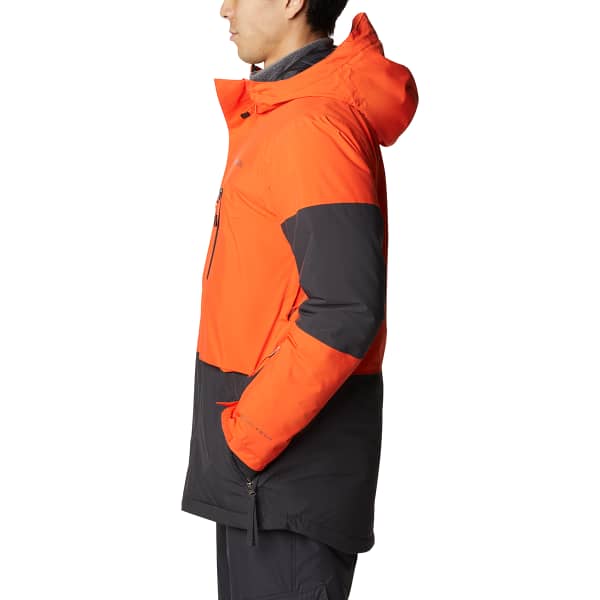 Veste de ski COLUMBIA AERIAL ASCENDER JACKET RED QUARTZ/SHARK