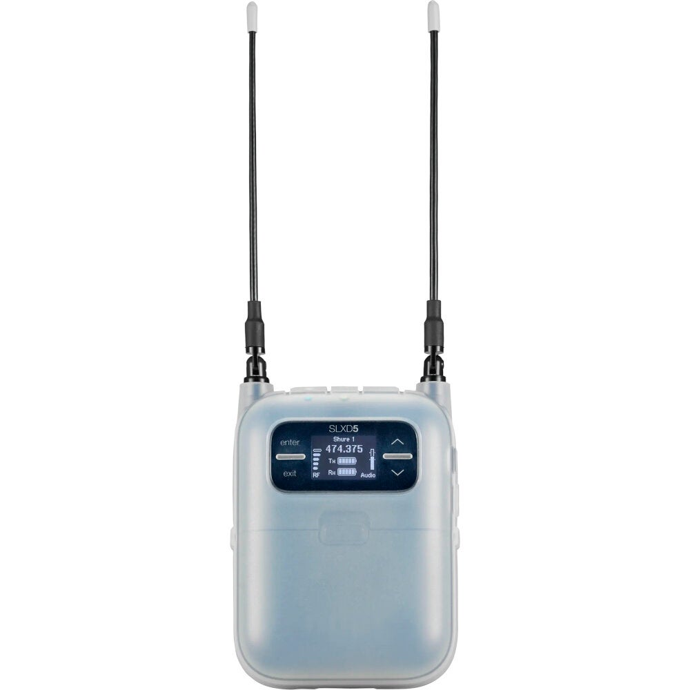 Shure WA301 waterdichte cover voor SLXD5 ontvanger