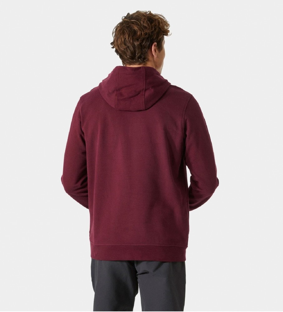 Moletom com logotipo Helly Hansen, lilás