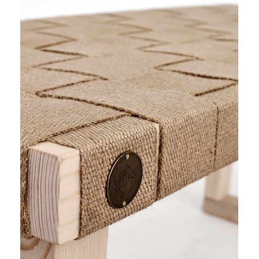Wecycle Furniture Luna Bænk, Nature