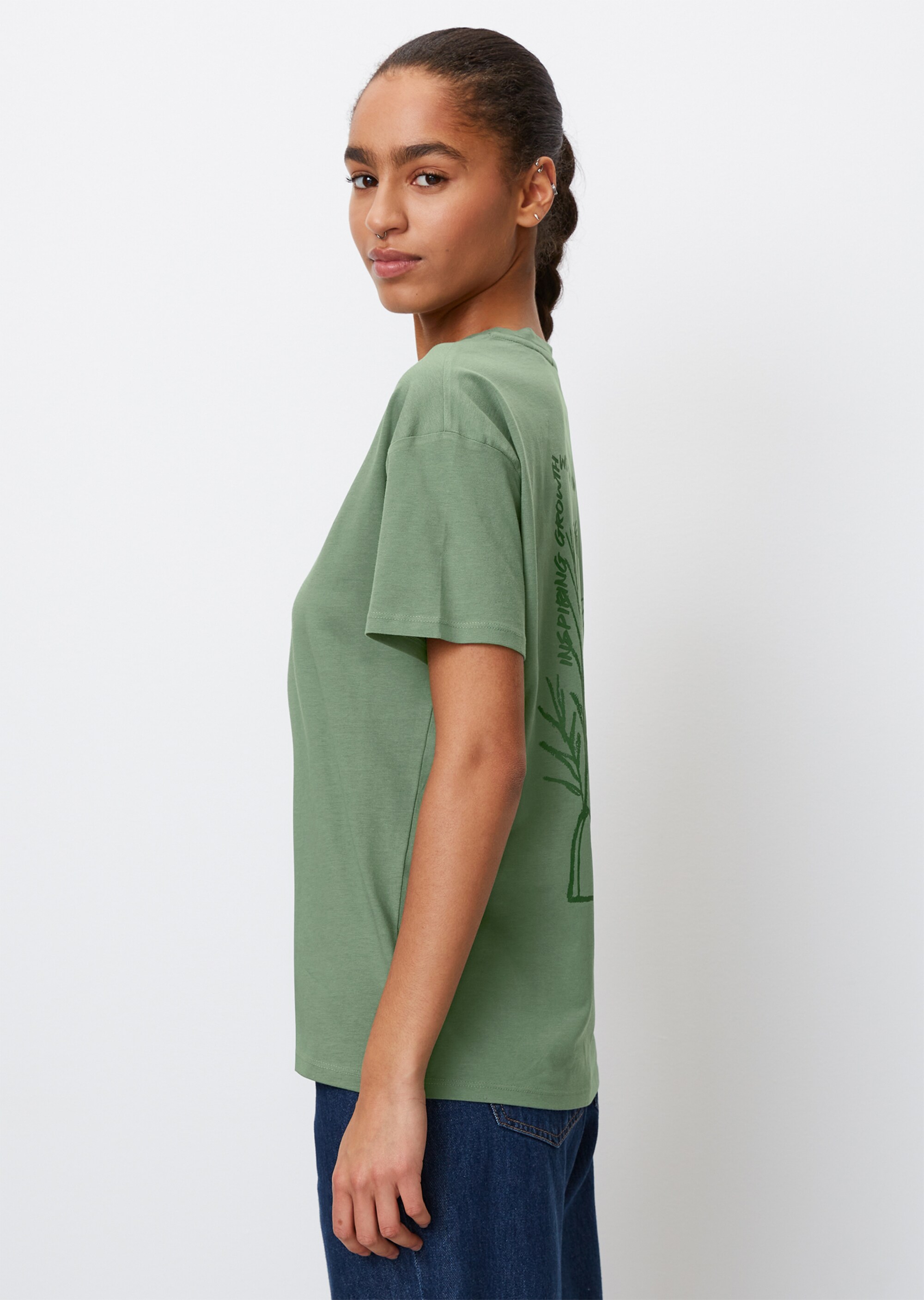 T-Shirt relaxedaus Organic Cotton