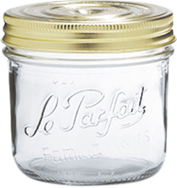 Le Parfait Geleglas 0,5 liter D 10 cm Glas