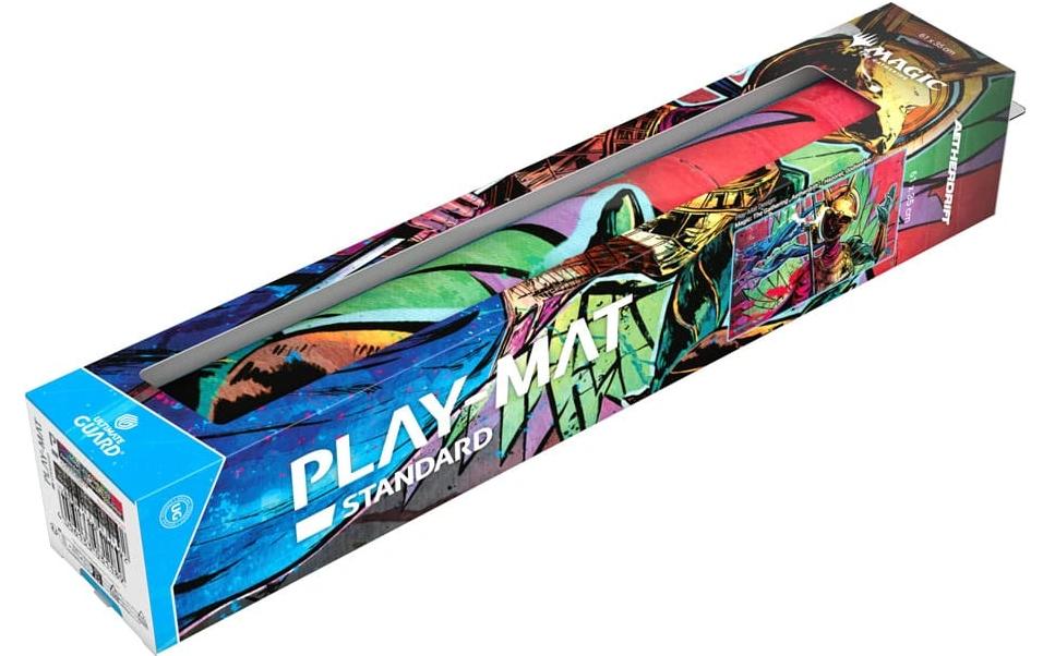 Playmat Aetherdrift: Hazoret, GodseekerWeiche und rutschfeste Spielunterlage für TCG's