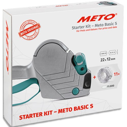 Étiqueteuse de prix Basic S 822, kit de démarrage