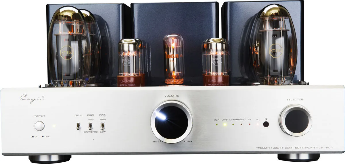 Cayin CS-150A Silver Amplis à tubes