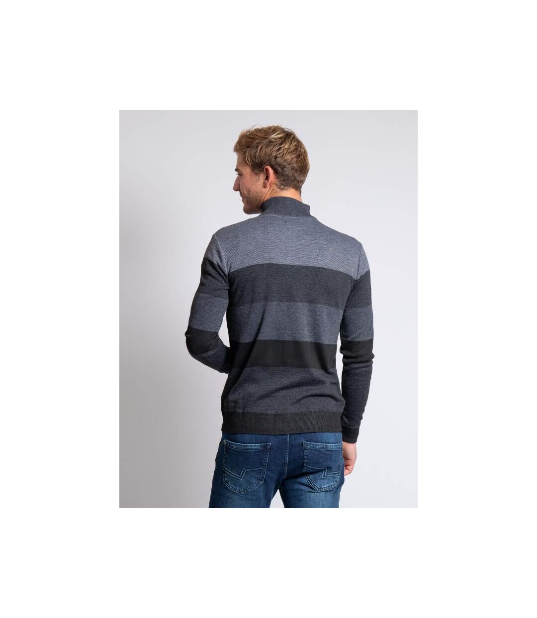 Pull col montant zippé LOSIBIL