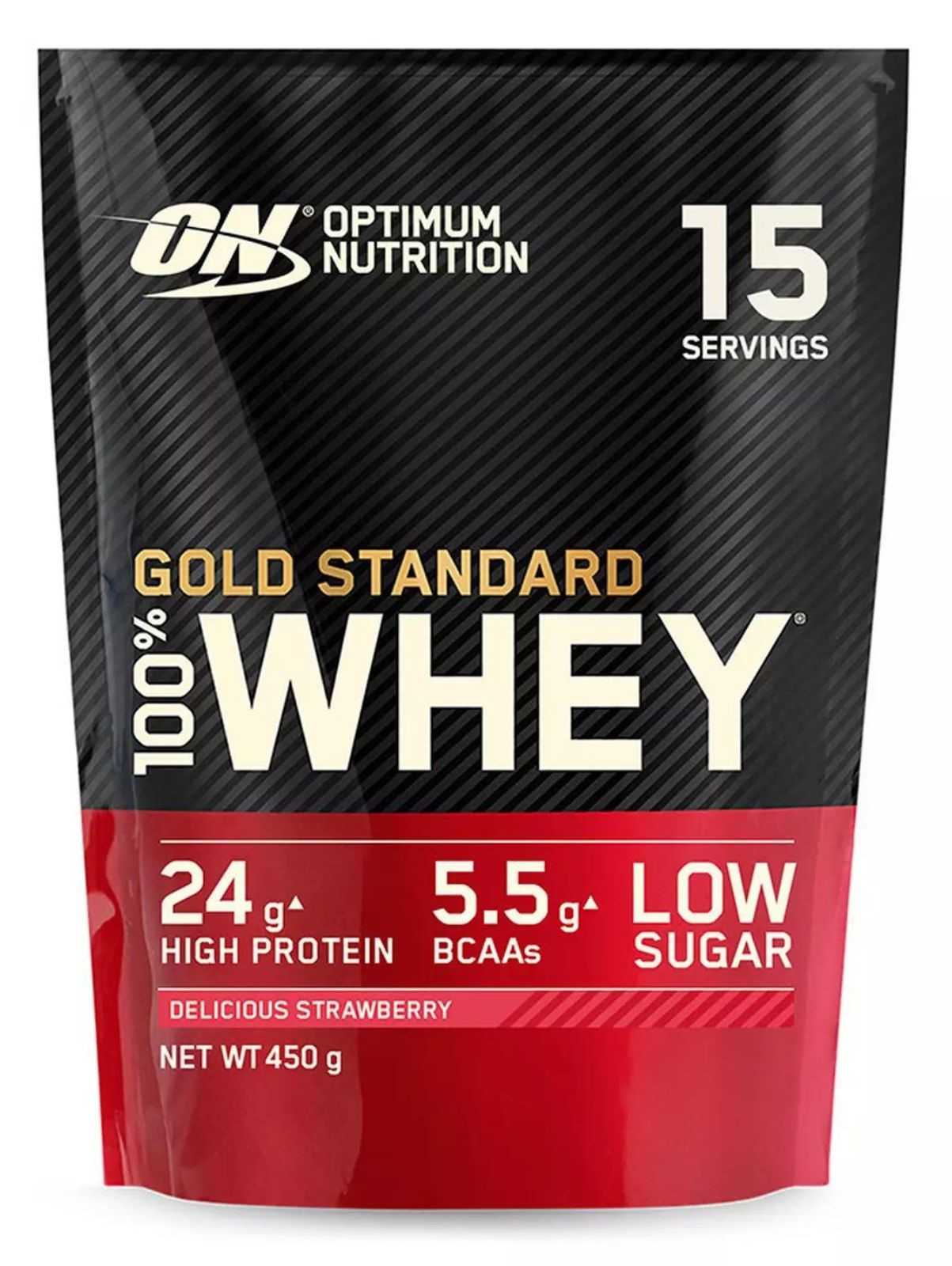 Optimum Nutrition 100% Whey Gold Standard 450 g