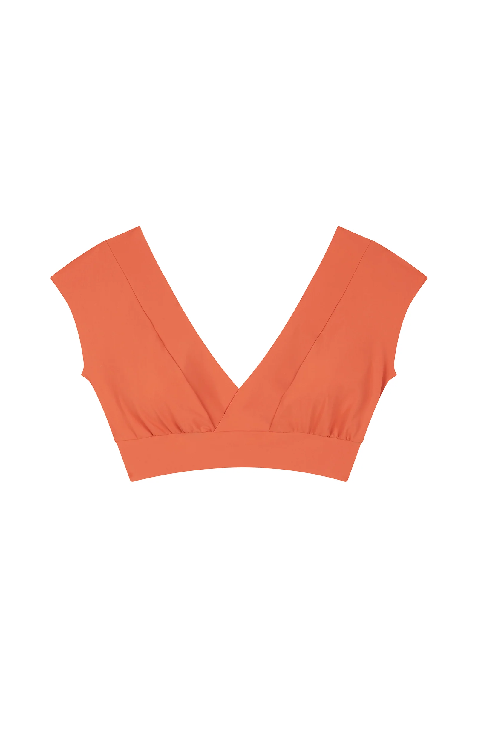 anjali Crop-top paprika Paprika