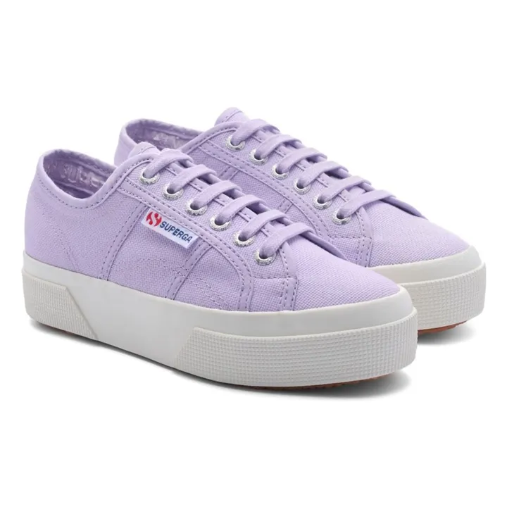 Superga Baskets 2740 Platform | Violet