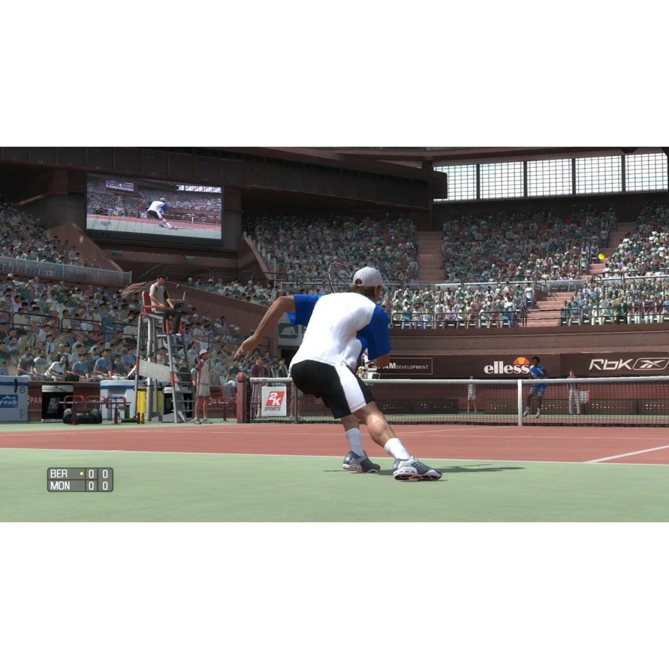 Top Spin 3 (Import)- PlayStation 3