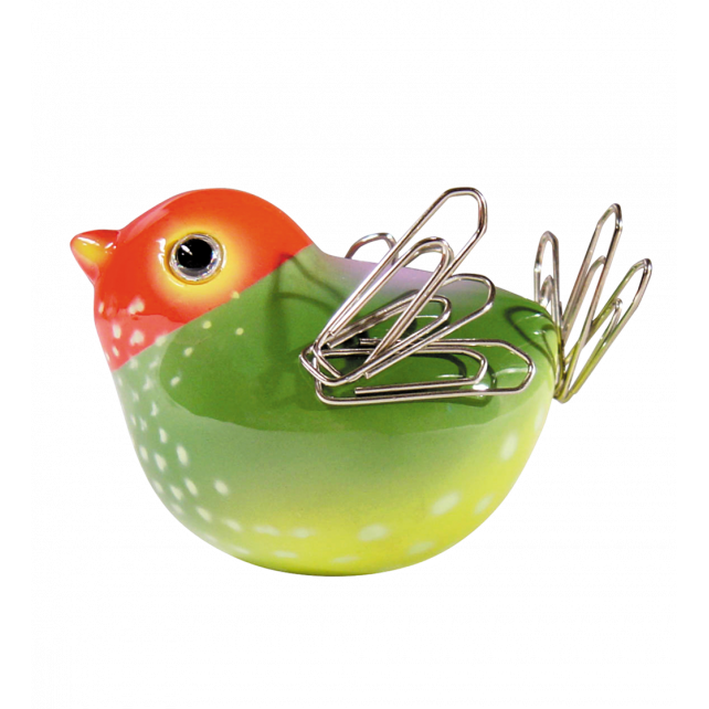 Oiseau aimant pour trombones - Piu Piu