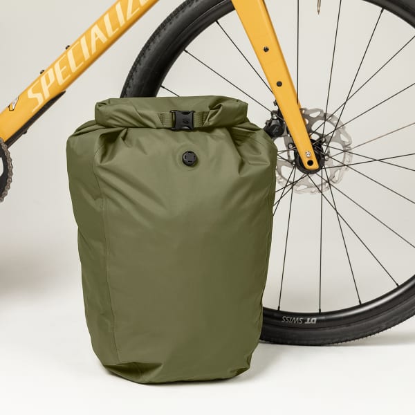 Saccoche Vélo FJALLRAVEN S/F CAVE DRYBAG 20L GREEN