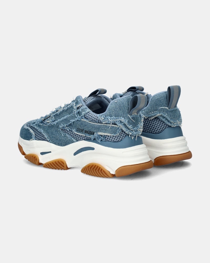 Steve Madden J Possession Lage sneakers  - blauw