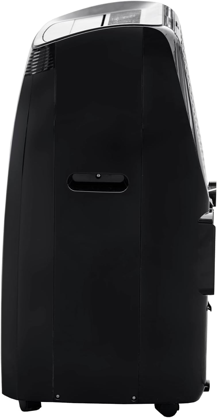 TCL TAC-12CPB/MZB Mobile Klimaanlage 12000 BTU bis 35m²: 3 Geschwindigkeitsstufen, Staubfilter, Timer, Bedienungsperre für Kleinkinder, Schlafmodus