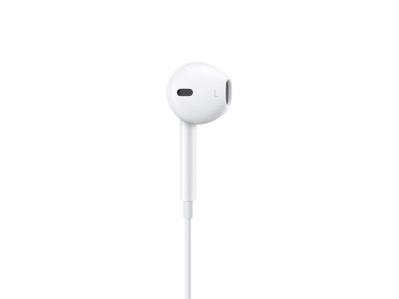 Apple In-Ear-Kopfhörer EarPods Lightning Connector Weiss In-Ear-Kopfhörer mit integrierter Fernbedienung und Mikrofon