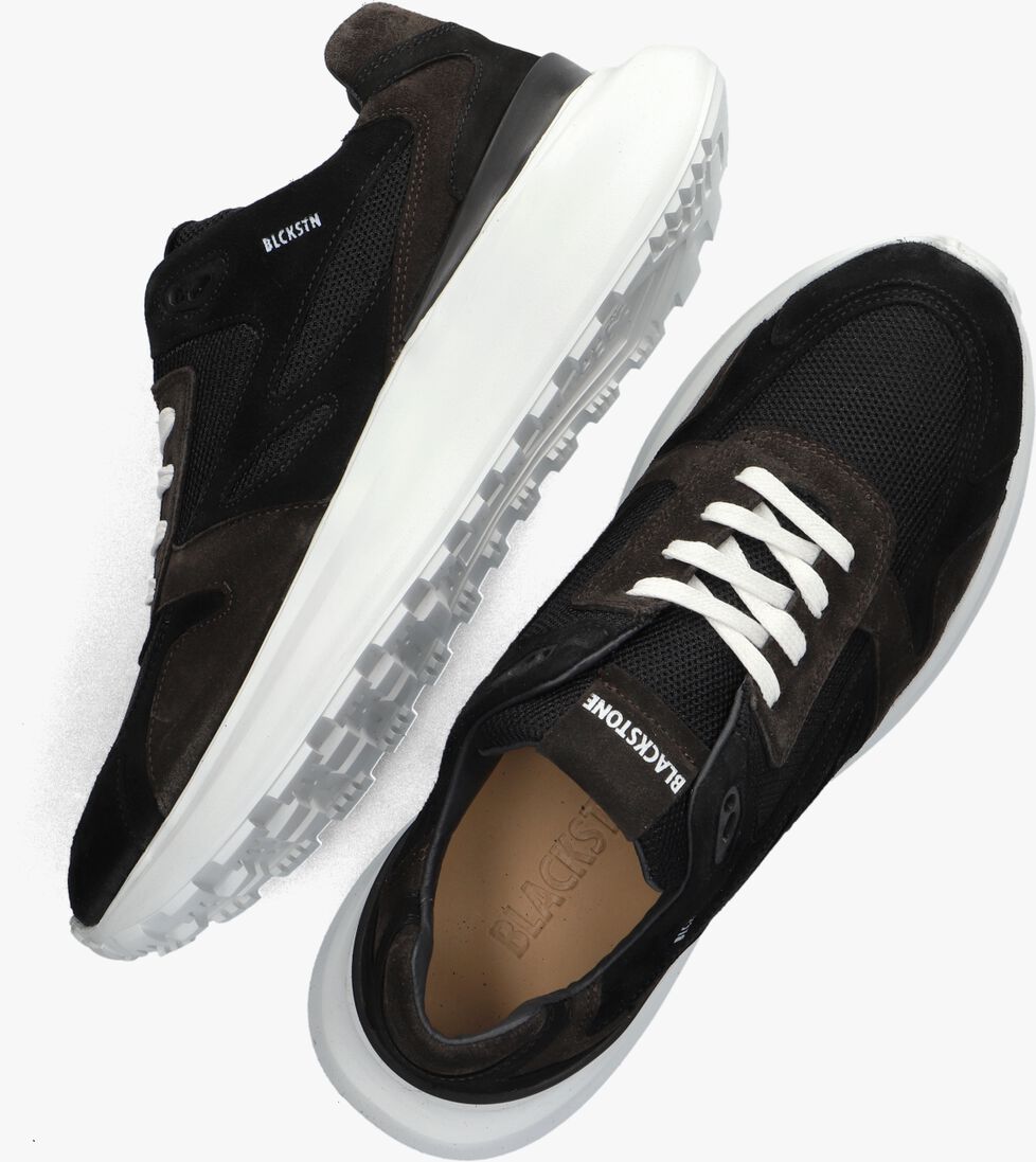 BLACKSTONE zwarte blackstone lage sneakers madison