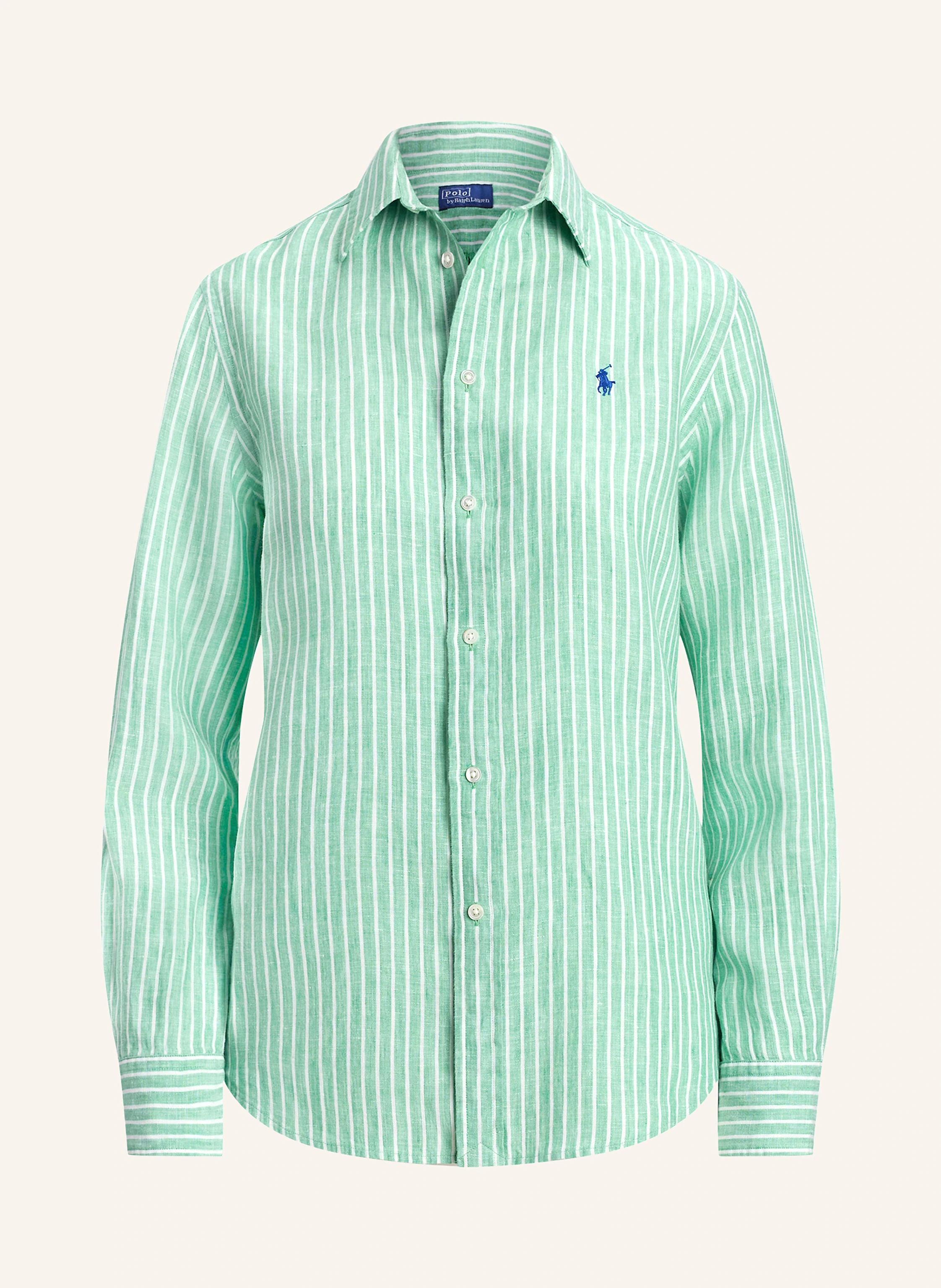 POLO RALPH LAUREN Hemdbluse aus Leinen